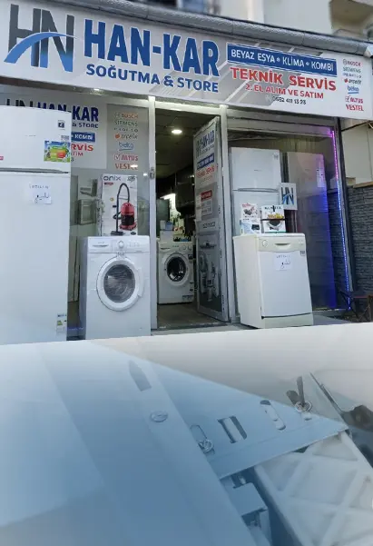 Han-Kar Güneykent Beyaz Eşya Servisi