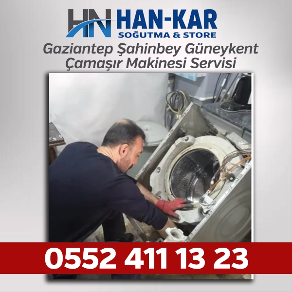 Gaziantep Güneykent Çamaşır Makinesi Tamircisi Servisi